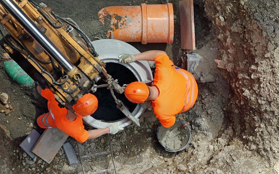 déboucheur grosse canalisation Gargenville